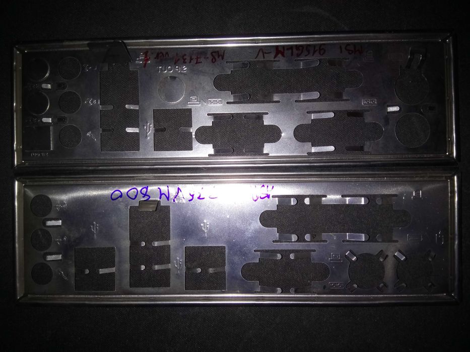 Рамка кріплення 478 сокету, O/I панелі в корпус