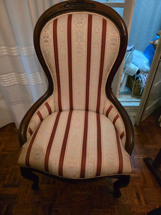 Quarto em Mogno maciço como novo