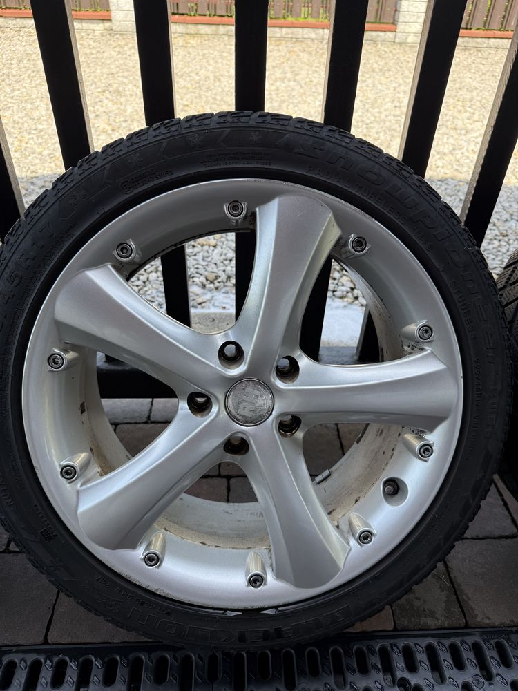 Felgi Koła Aluminiowe RH 5x112 17x8j ET45 Stan Dobry Polecam