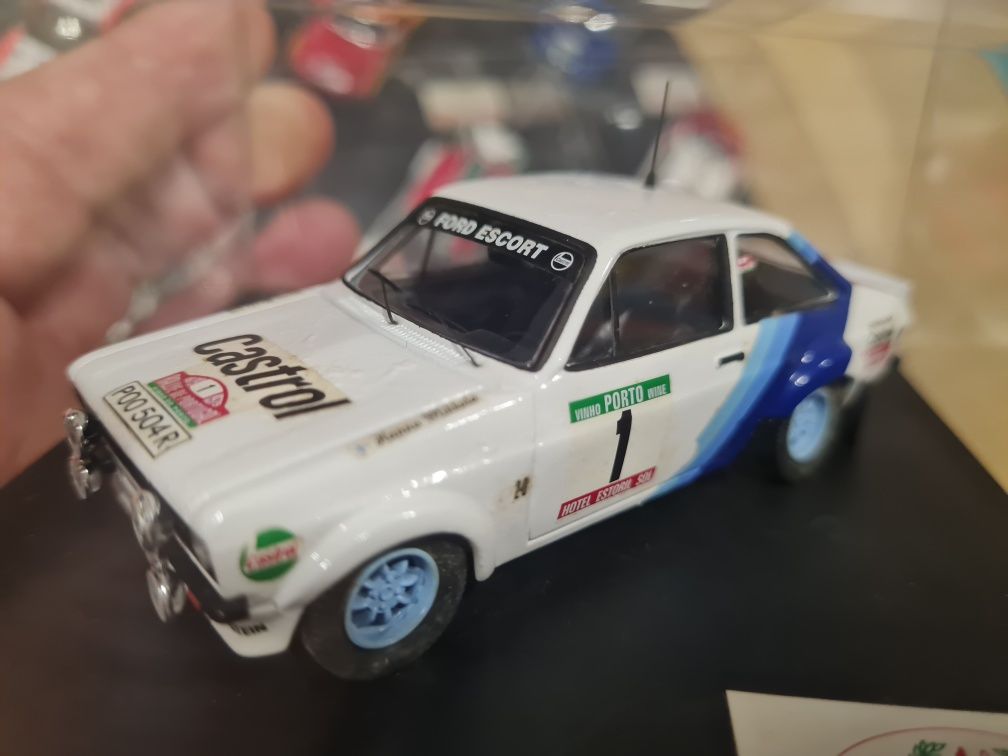 Lote de 12 miniaturas 1/43 Troféu /ACP Rallye de Portugal