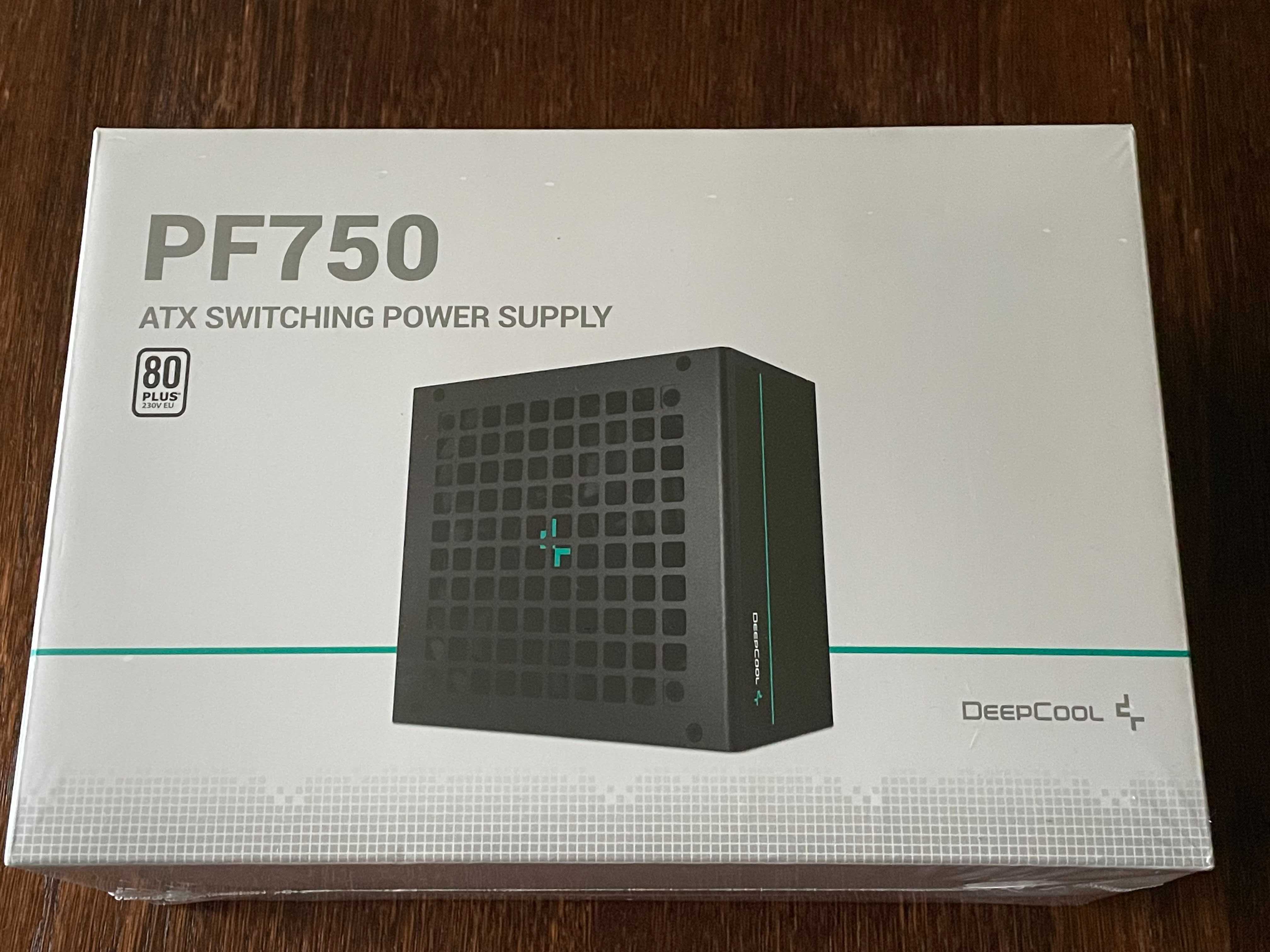 Блок питания Deepcool PF750 750W 80 Plus (R-PF750D-HA0B-EU)