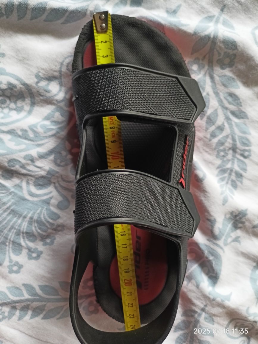 Sandały dziecięce RIDER red/black 37 EU