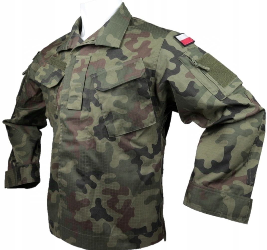 Mundur polowy zimowy wz. 124