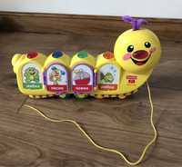 Интерактивная игрушка Ученая гусеница Fisher-Price