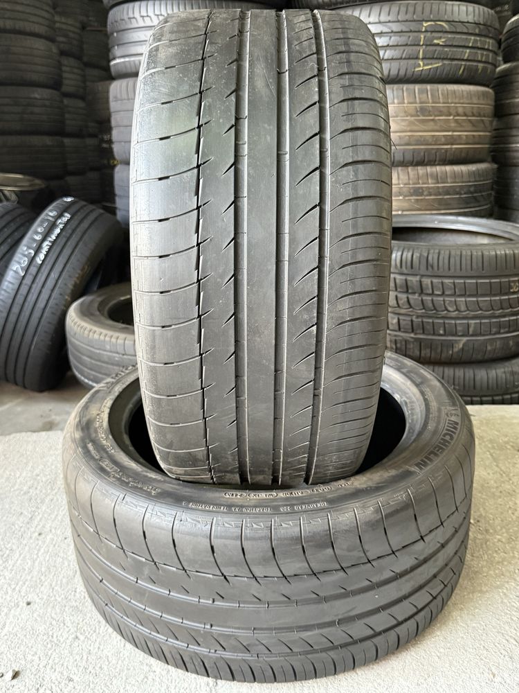 Pneus 265/40r18 Michelin Pilot Sport com 75% piso