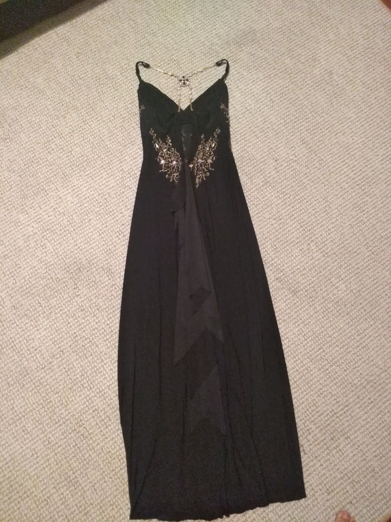 Вечірня сукня для фотосесії 42-44р, з вишивкою, камінням