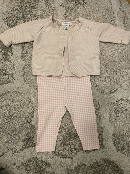 Komplet Ralph Lauren 68/74