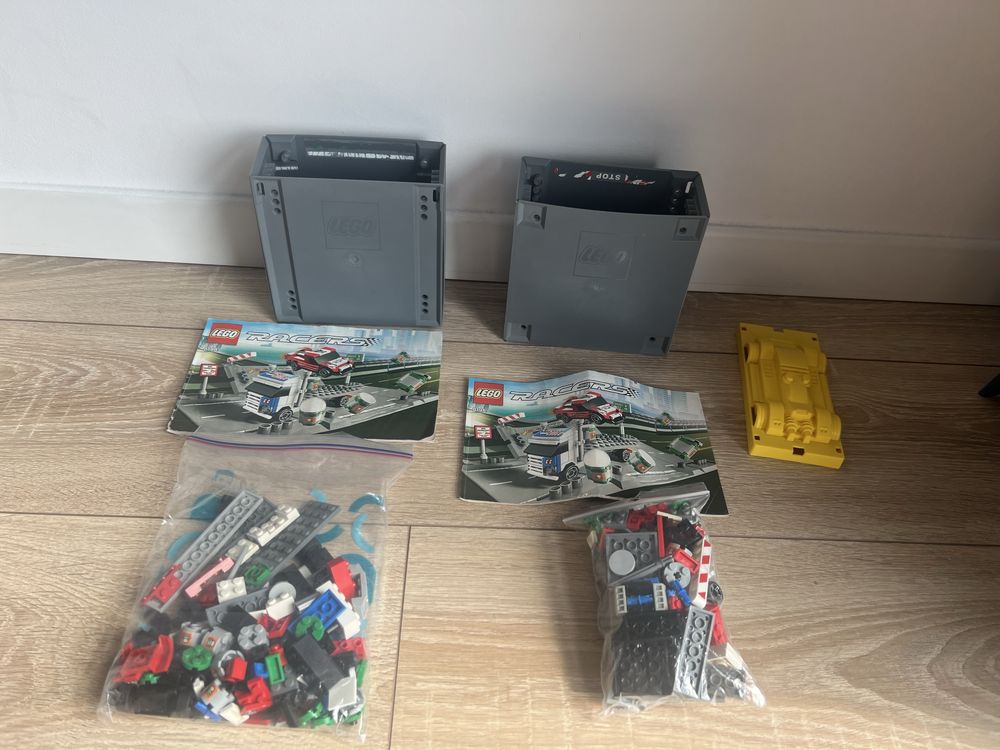 9 LEGO RACERS 8123, 8124, 8125, 8126, 8126, 8196, 8196, 8198, 8198