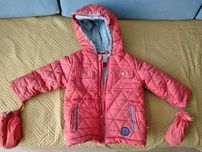 kurtka zimowa Coccodrillo roz. 80