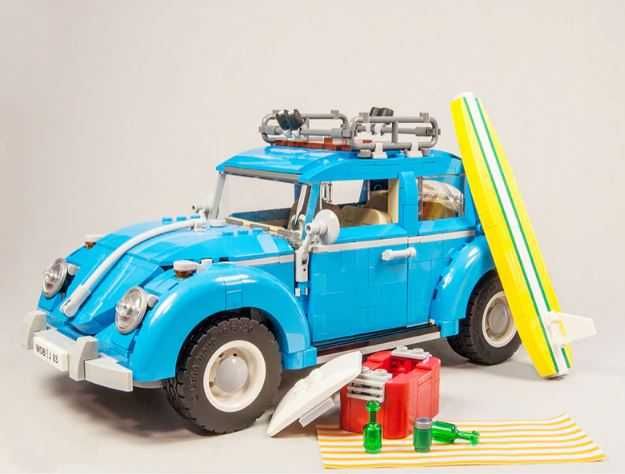 Volkswagen Beetle, 10252 - Klocki Lepin Creator + GRATIS