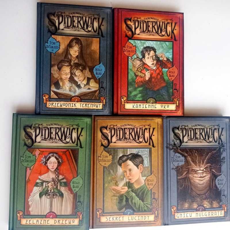 Nowe "Kroniki Spiderwick" I wydanie komplet