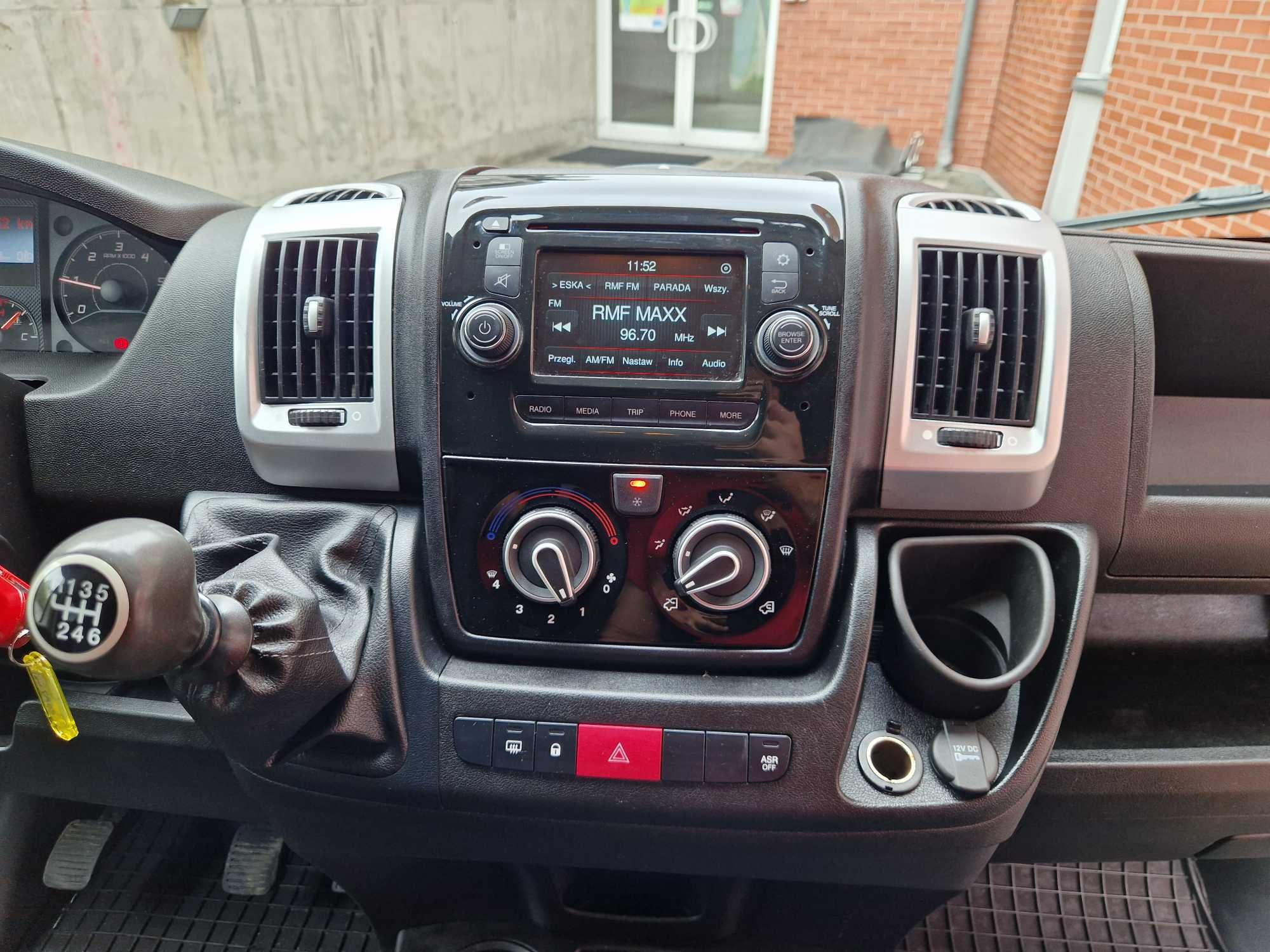 Fiat Ducato Furgon L3H2 6 7 Brygadówka Hak F-Vat 23% master Leasing