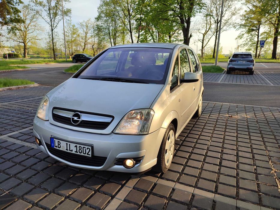 Opel Meriva 1.6benz,automat,grzane fotele,tylko60tys.km.import Niemcy