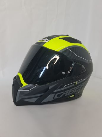 Kask motocyklowy Caberg Jackal rozm. XL 61-62 cm fluo