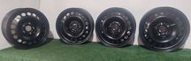 Felgi stalowe Opel Astra Astra K Mokka 15" 6J et 37 5x105 TPMS