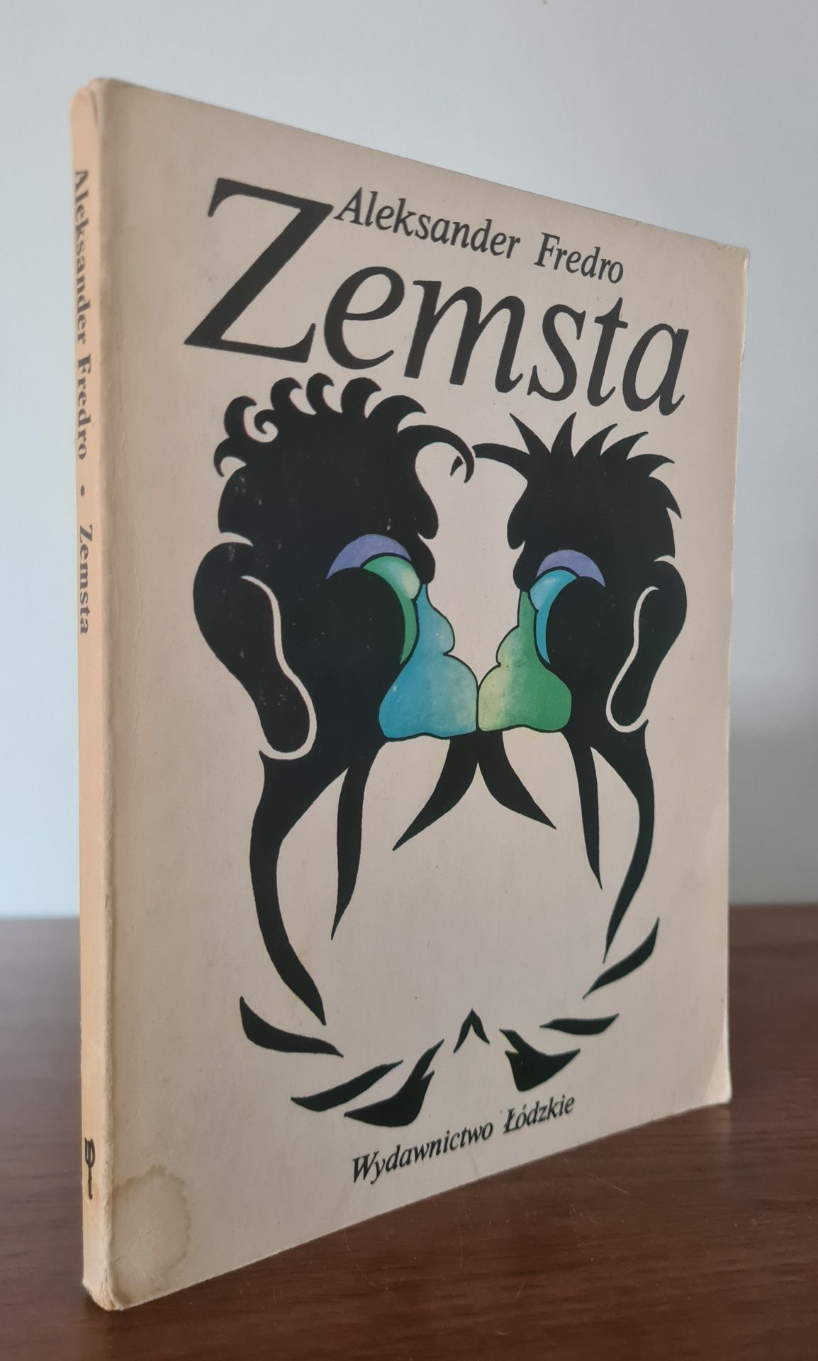 Zemsta - Aleksander Fredro