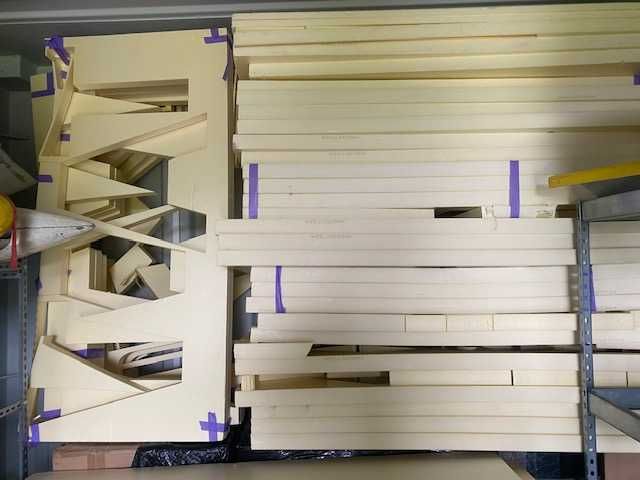 Oddam styrodur XPS czysty po wykrojeniu znaków Swarzędz