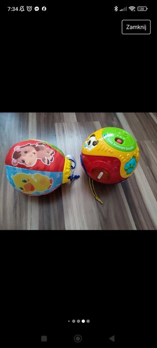 Zestaw zabawek dla niemowlaka grzechotki,gryzaki