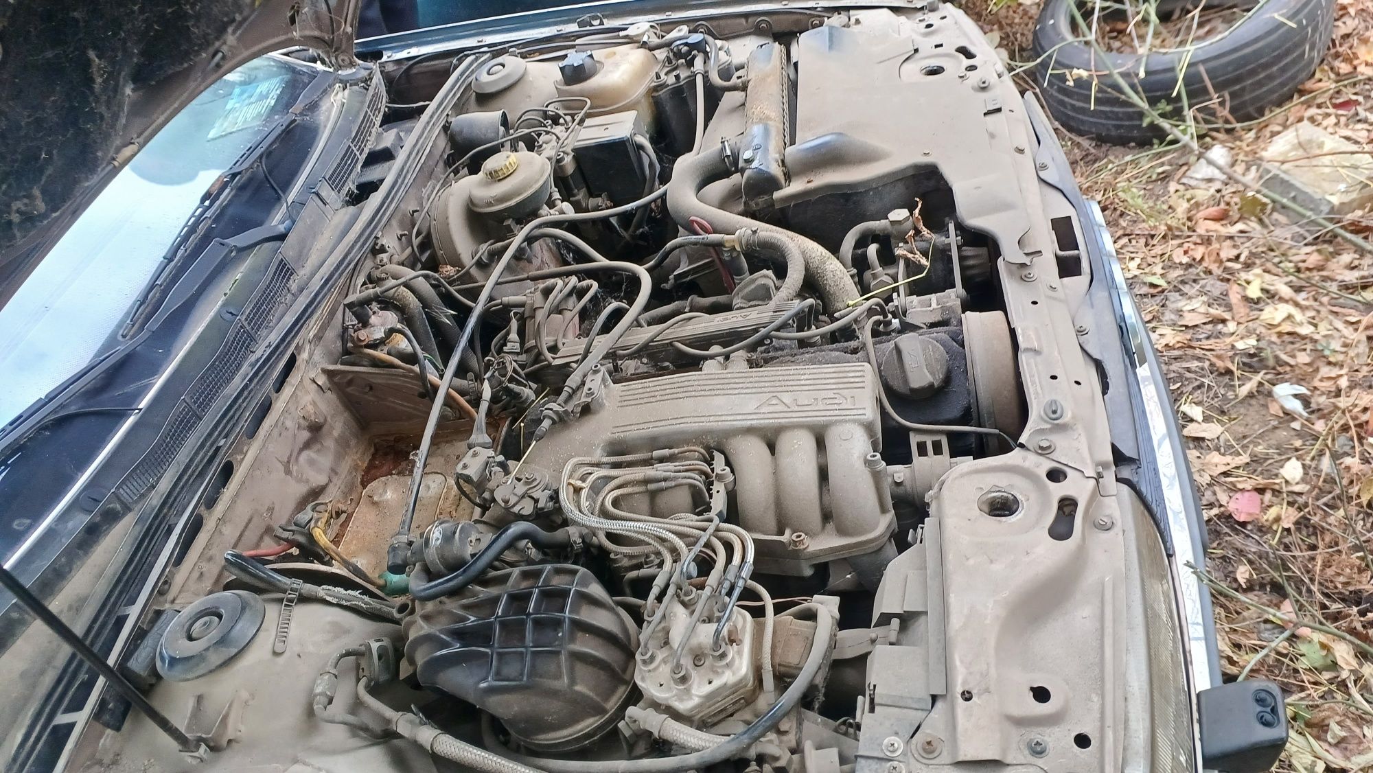 Ауди 90 AUDI C4 a6 80 B4 б3 бампер телевизор крышка капот крыло фара