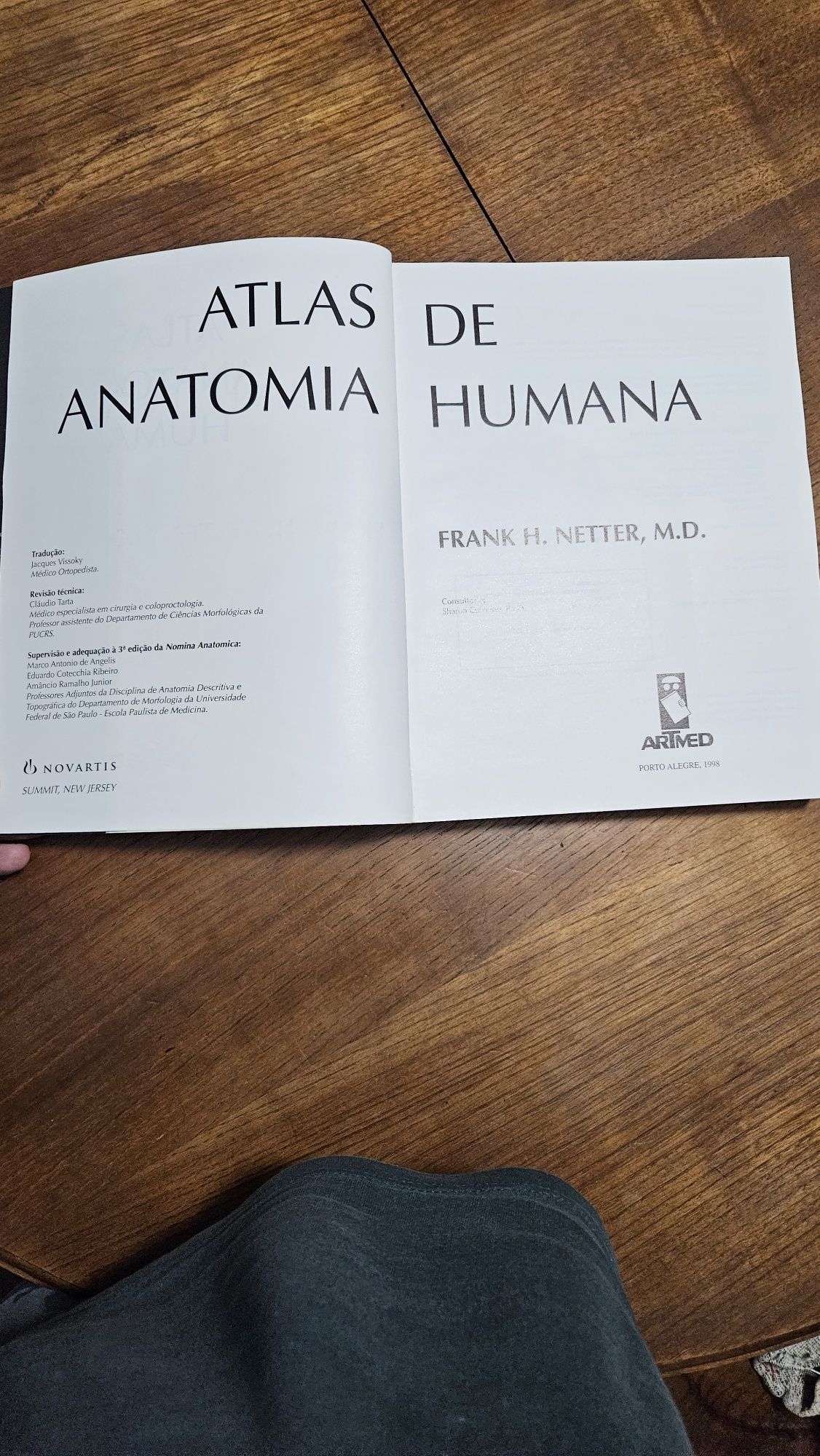 Atlas Anatomia Humana - Netter