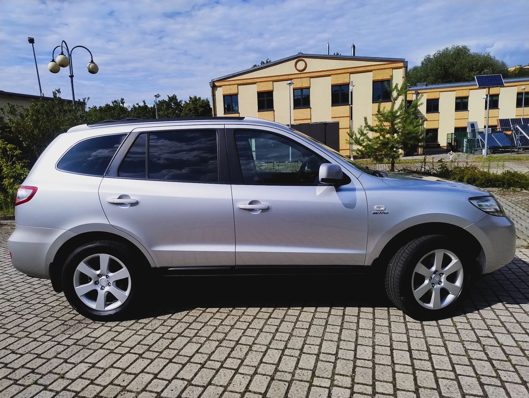 Hyundai Santa Fe 2.2crdi,150km,4x4! opłacony.