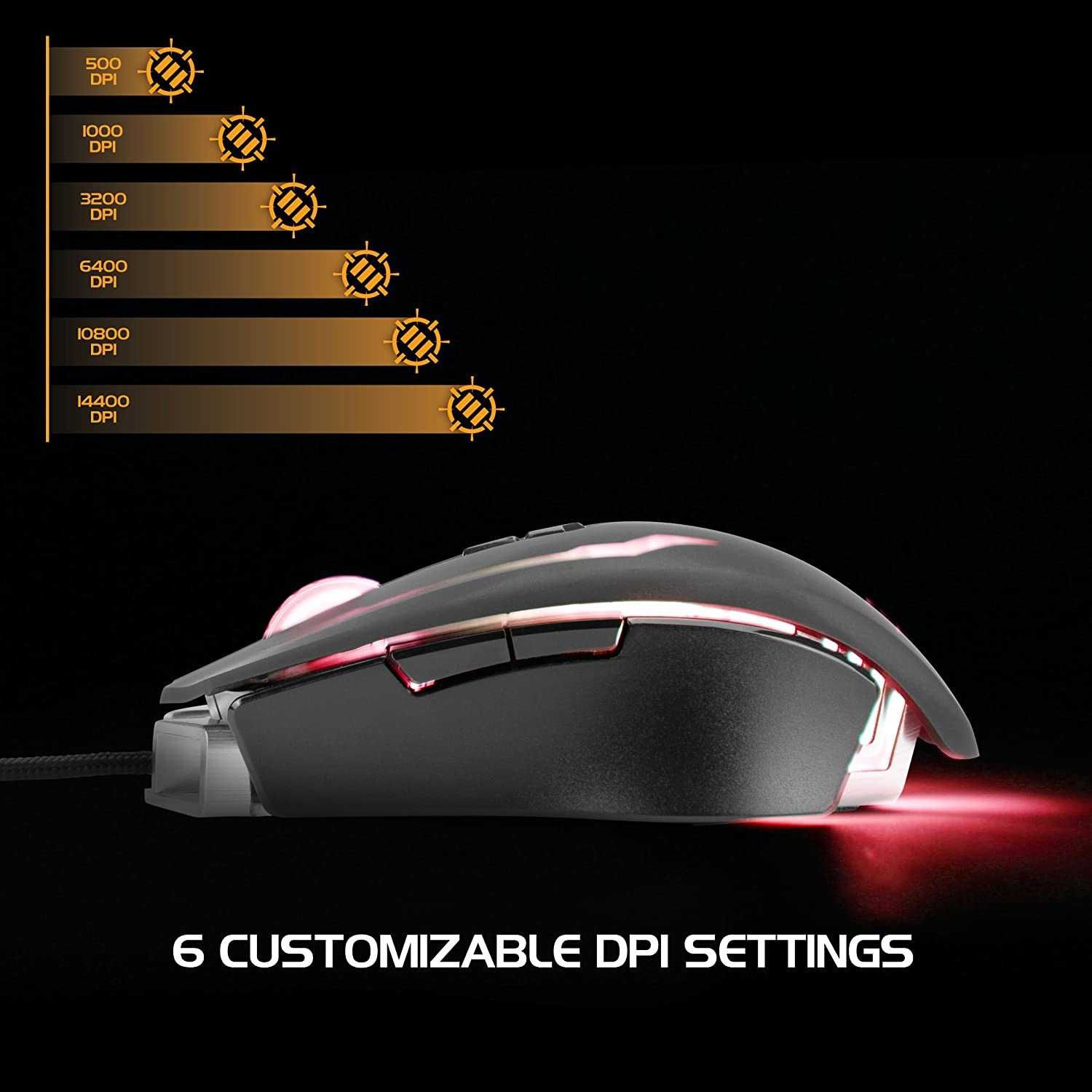 SCORIA PRO Rato Gaming High End ENHANCE
