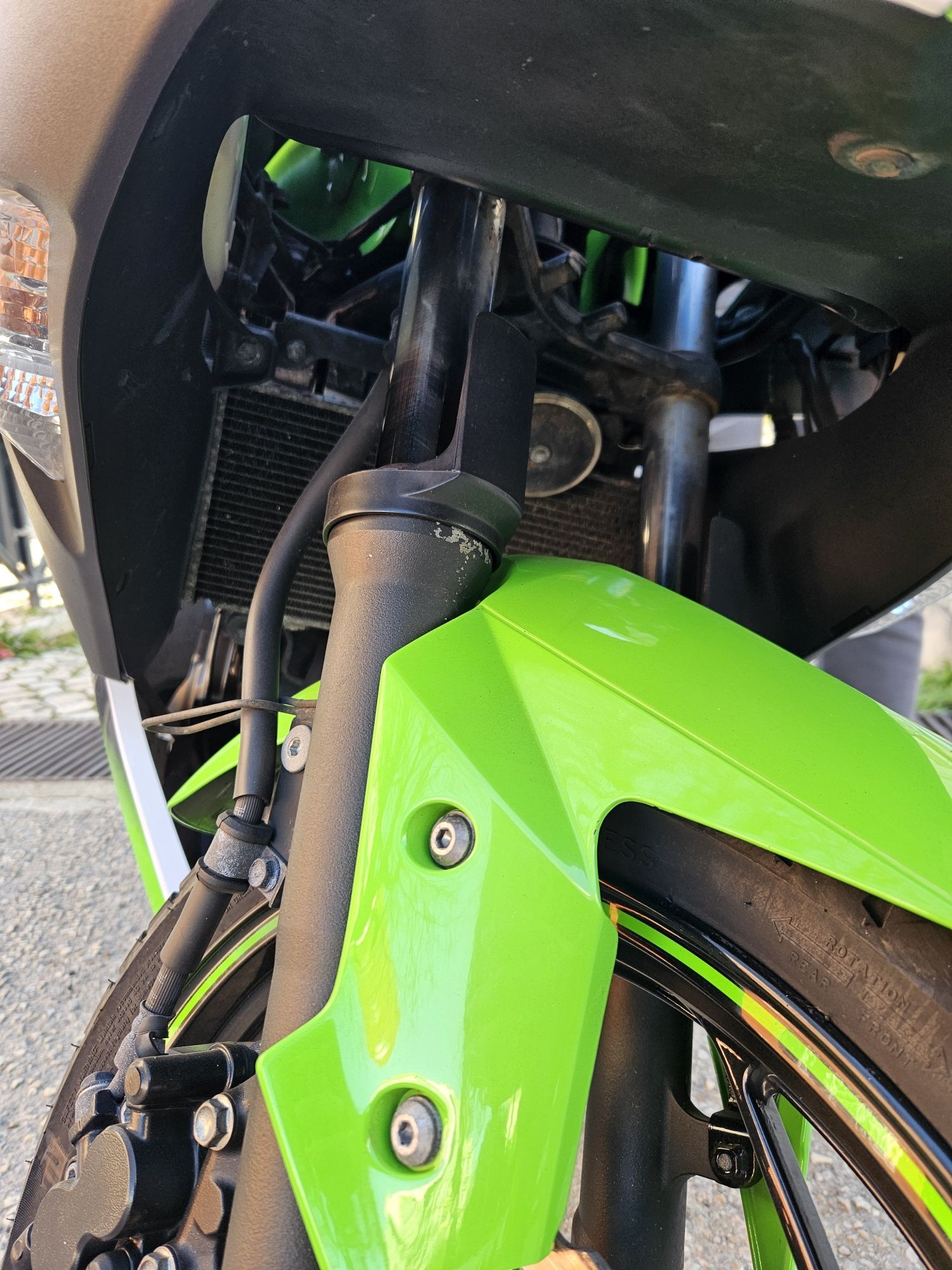 Kawasaki ninja 300 30th anniversary