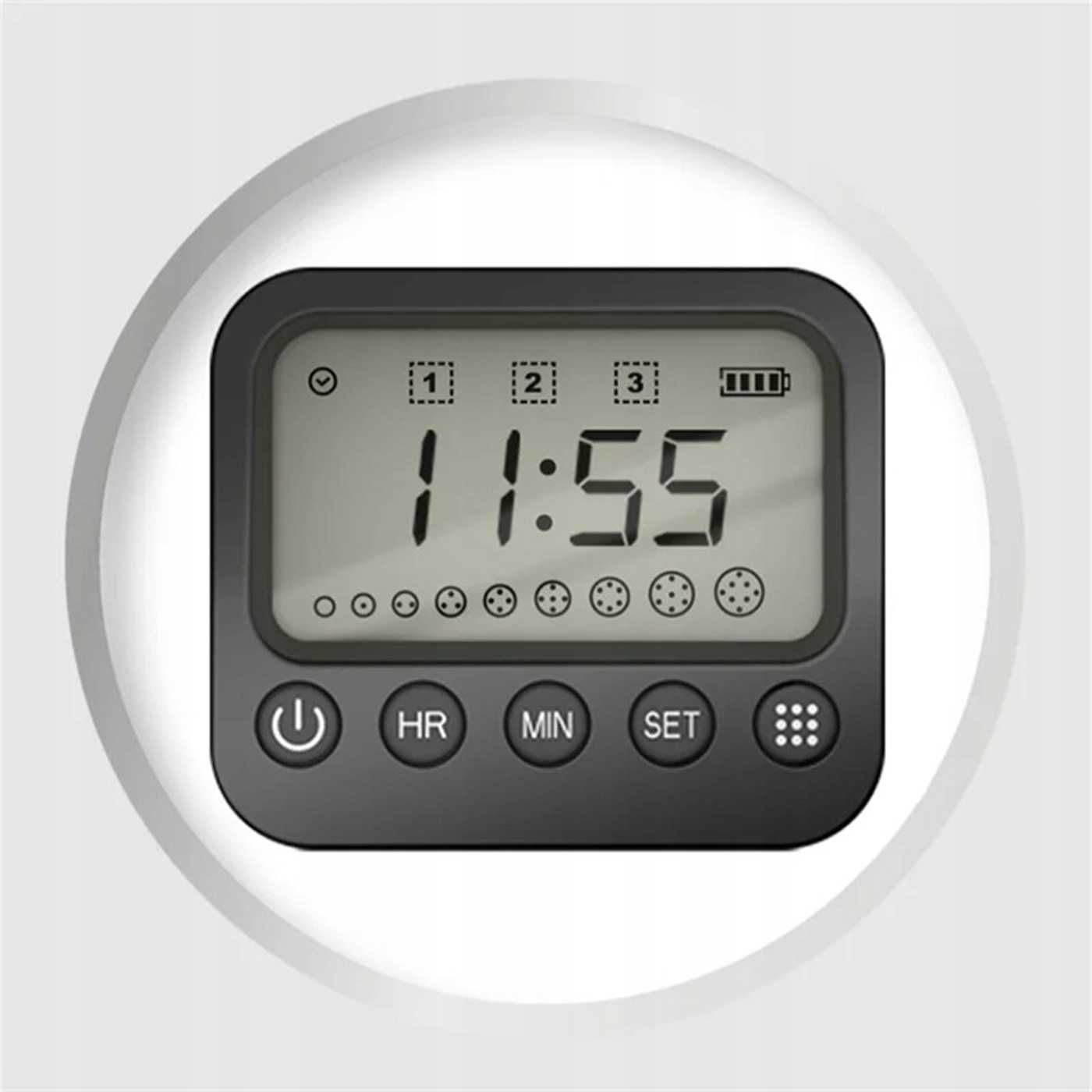 Automatyczny Podajnik Karmy Akwariowej – SmartFeed 2.0 – Cyfrowy Timer