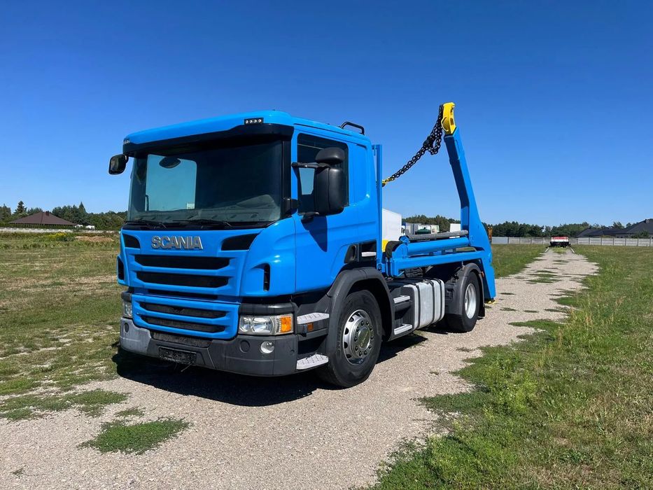 Scania P360  Bramowiec