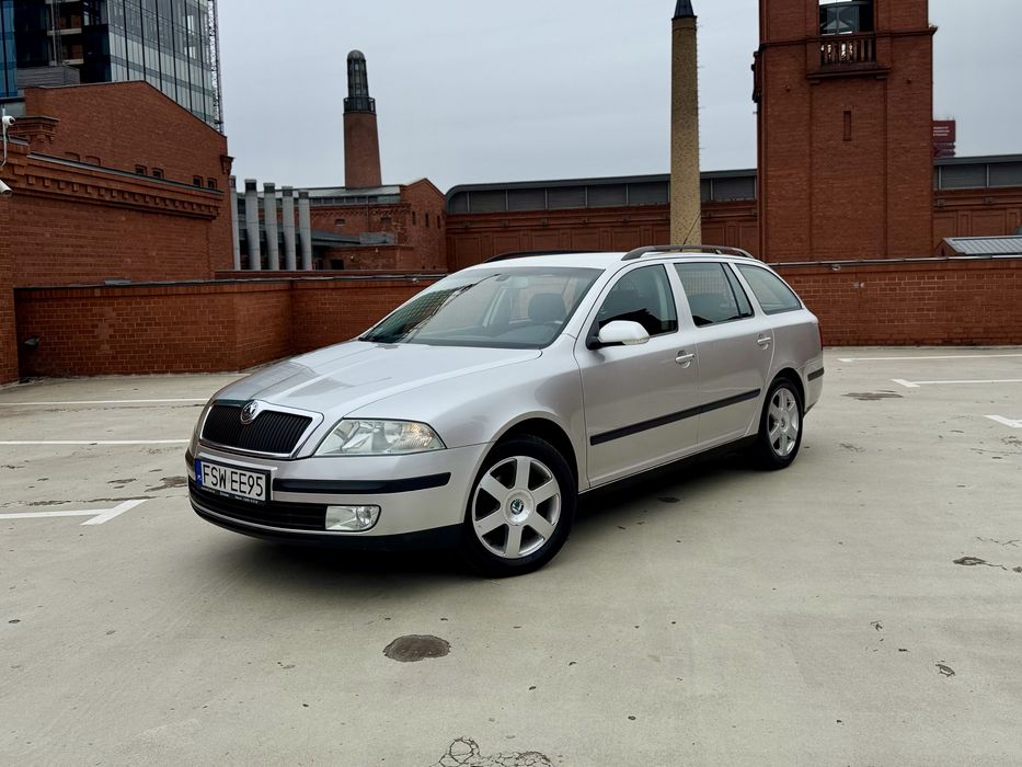 Skoda Octavia 1.6 mpi + lpg, nowy rozrząd, super stan