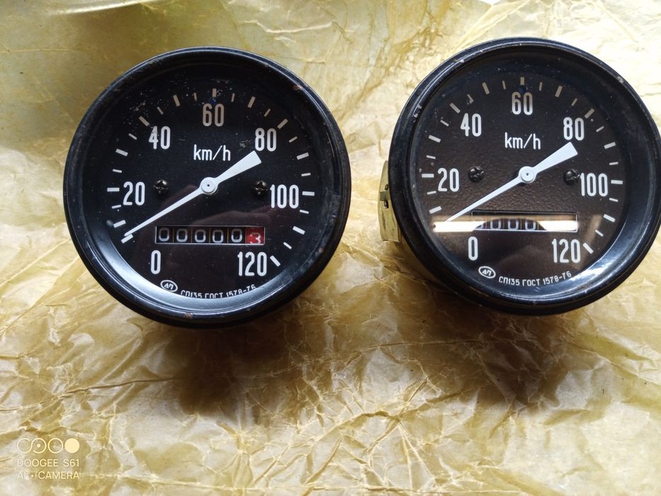 Nowy zegar prędkościomierza uaz 469 452 Cccp żuk nysa gaz69