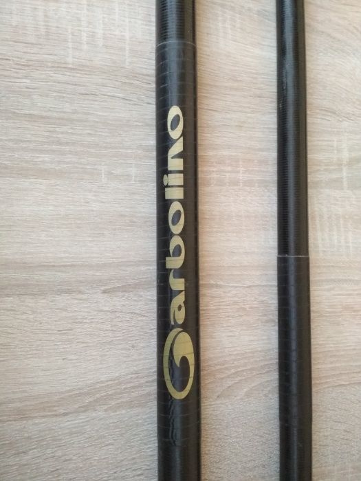 Tyczka Robinson Primera TX 13-10 + 2 topy Mivardi + pokrowiec Tubertin