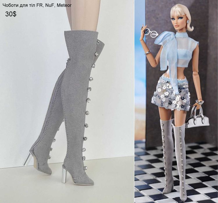 Обувь для кукол Integrity Toys  MiziDoll Fashion Royalty Poppy