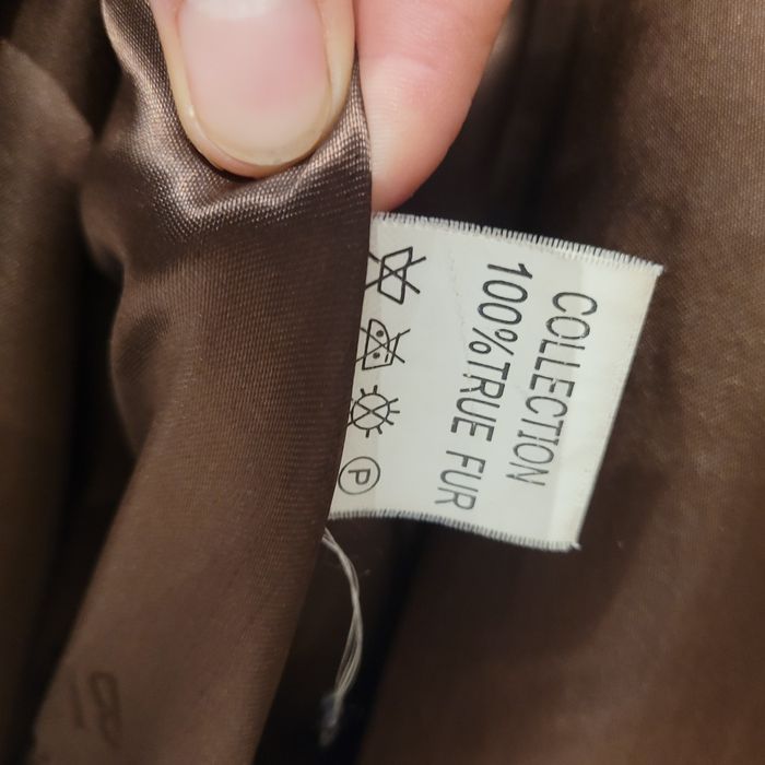 Futro z norek. Jak jak nowe