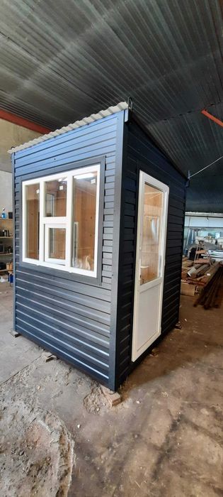 Пост охорони Будка Сторожівка Сторожка Вагончик Прохідна битовка