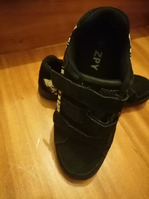 Sapatilha criança preta