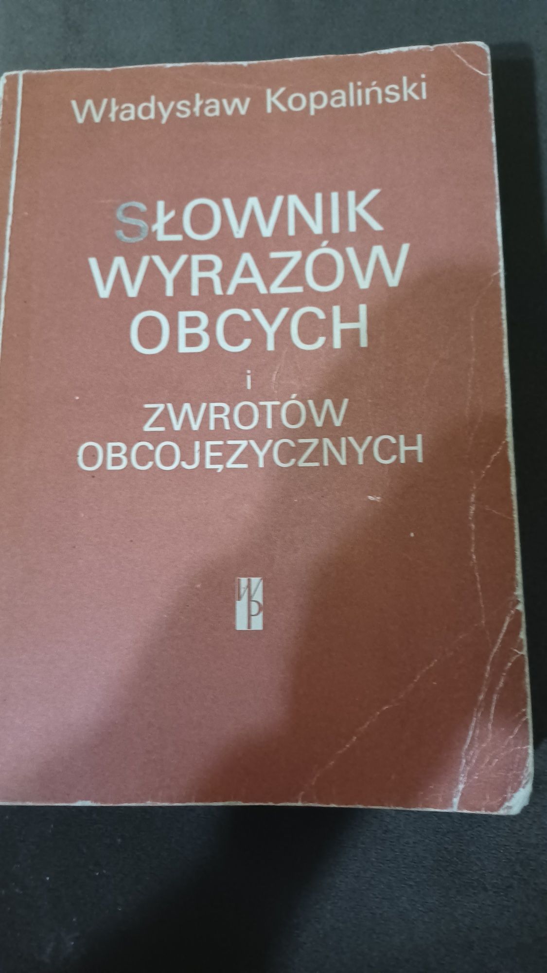 Słownik wyrazów obcych i zwrotów obcojęzycznych