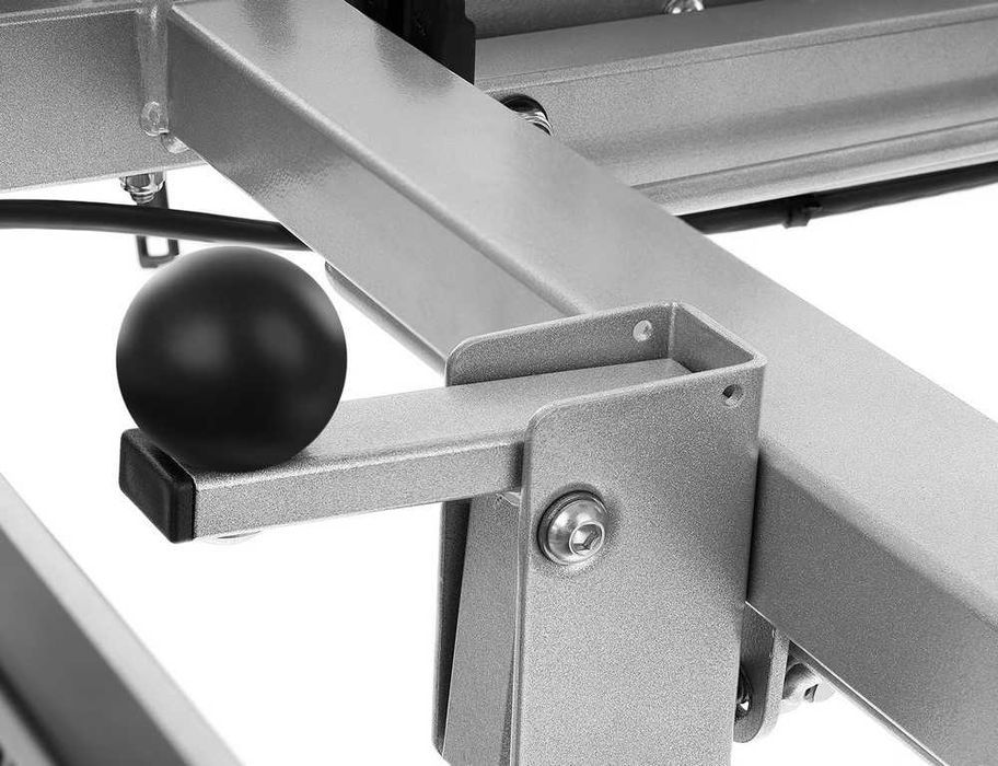 AGURI Cruiser 3 NOWOŚĆ Silver Bagażnik Platforma Hak Dystrybutor