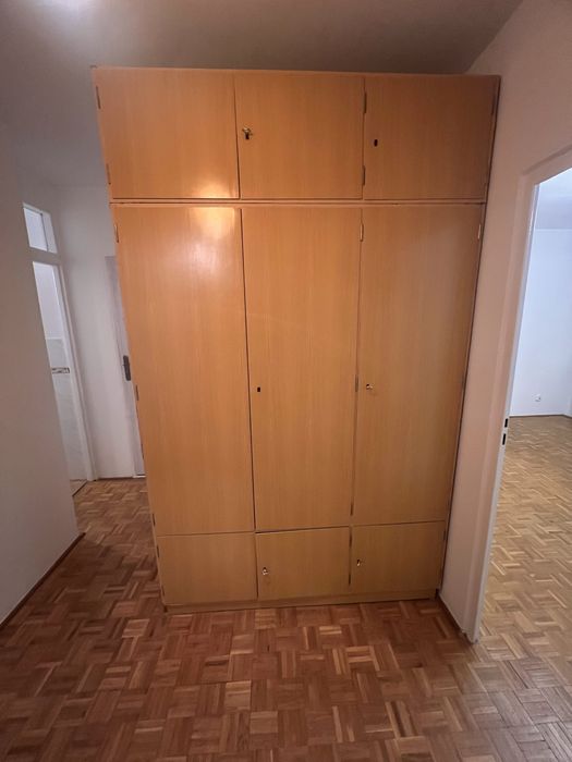 Zestaw szaf vintage dębowe mebloscianka