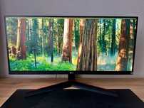 Monitor LG 29" 29WP60G UltraWide HDR10 USB-C stan IDEALNY