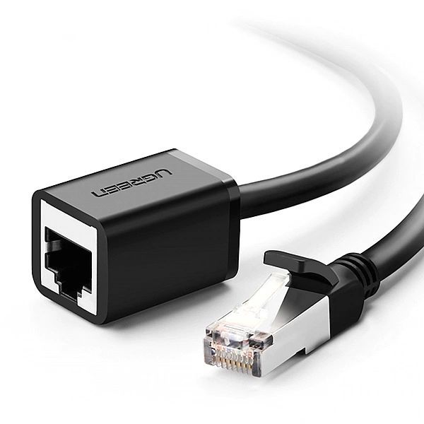 Ugreen przedłużacz kabel sieciowy internetowy Ethernet patchcord Rj45