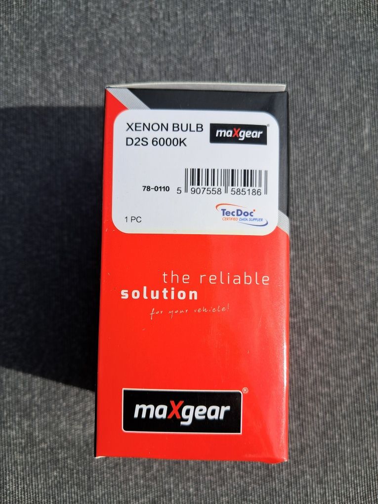 Ksenon żarówka d2s maxgear xenon