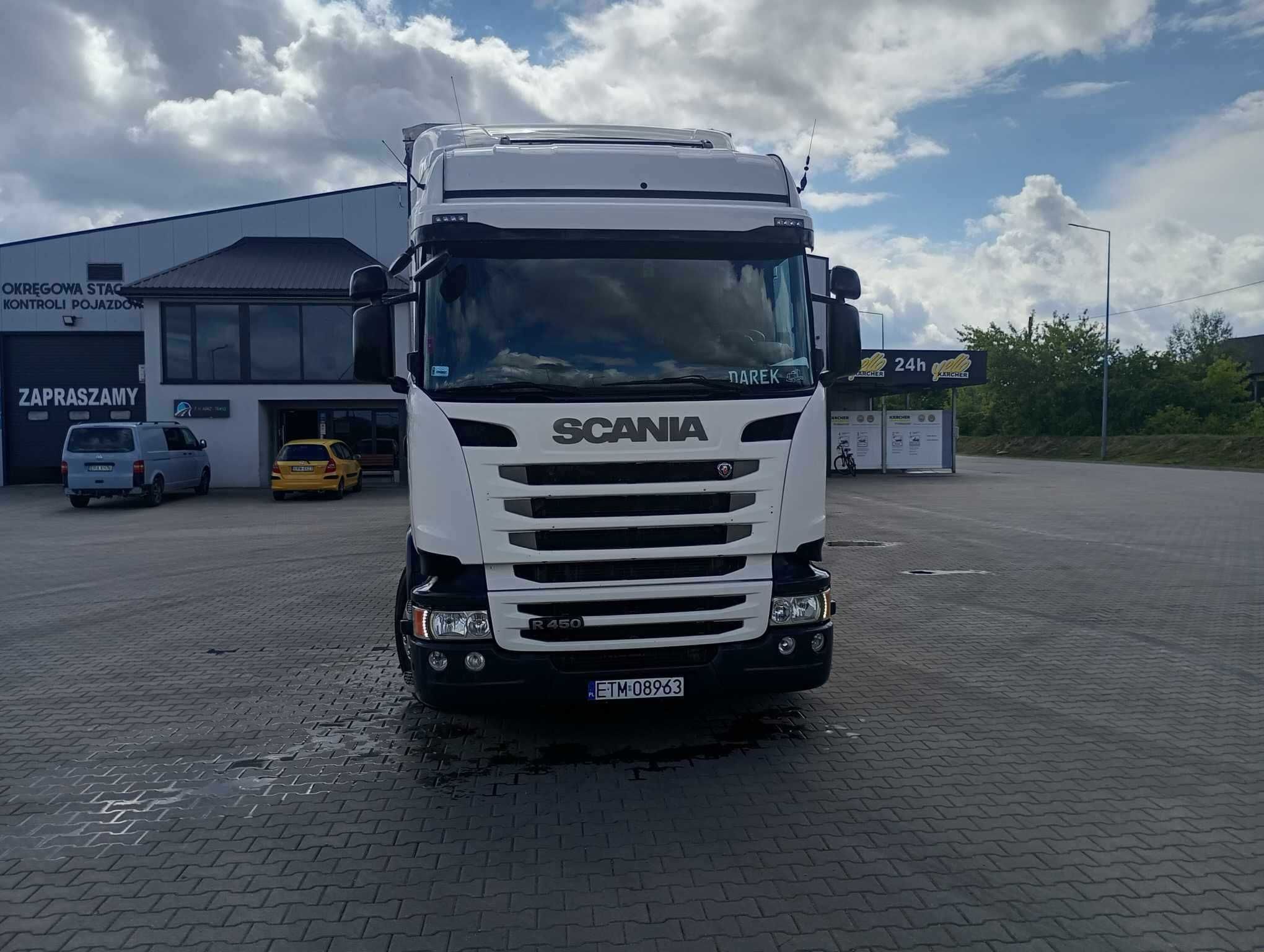 Scania 450, 2015 r. bez EGR standard z Hydrauliką