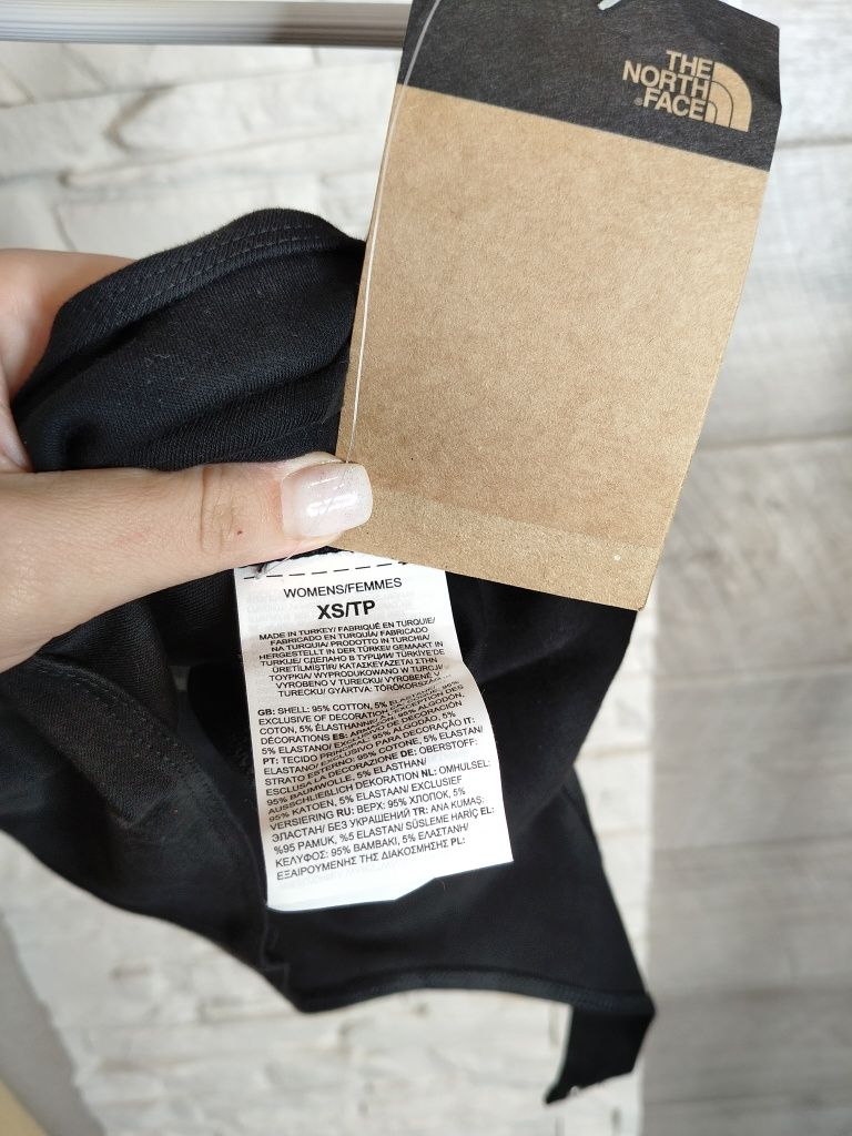 Жіночий оригінальний боді The North Face XS-S