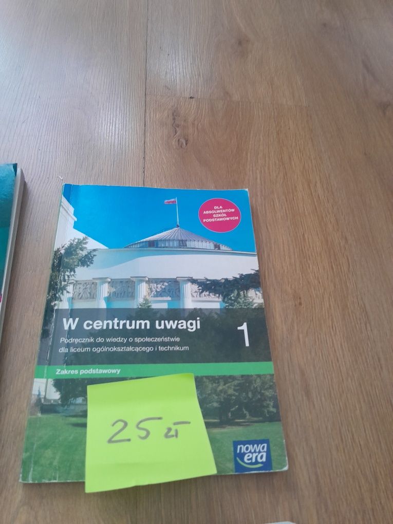Podręczniki klasa 3 i 4