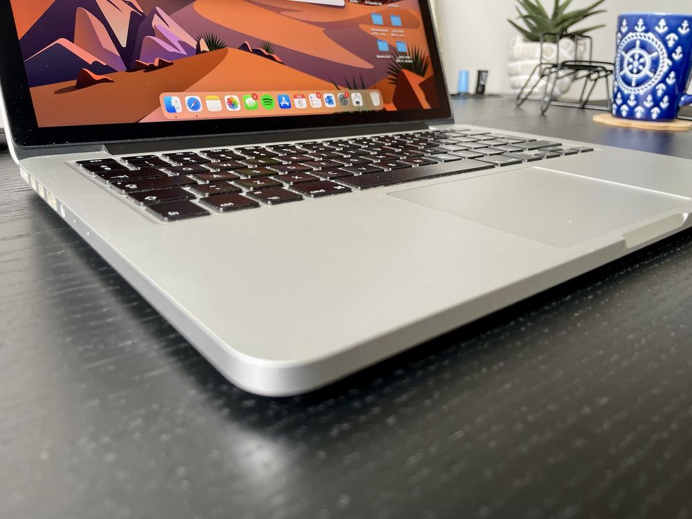 MacBook Pro 13” Retina (Mid 2014) | i5 / 8 GB RAM / SSD | NOWA BATERIA