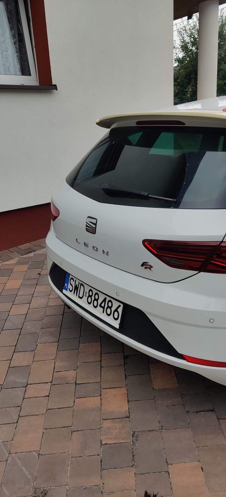 Lotka spoiler Seat Leon III 5F