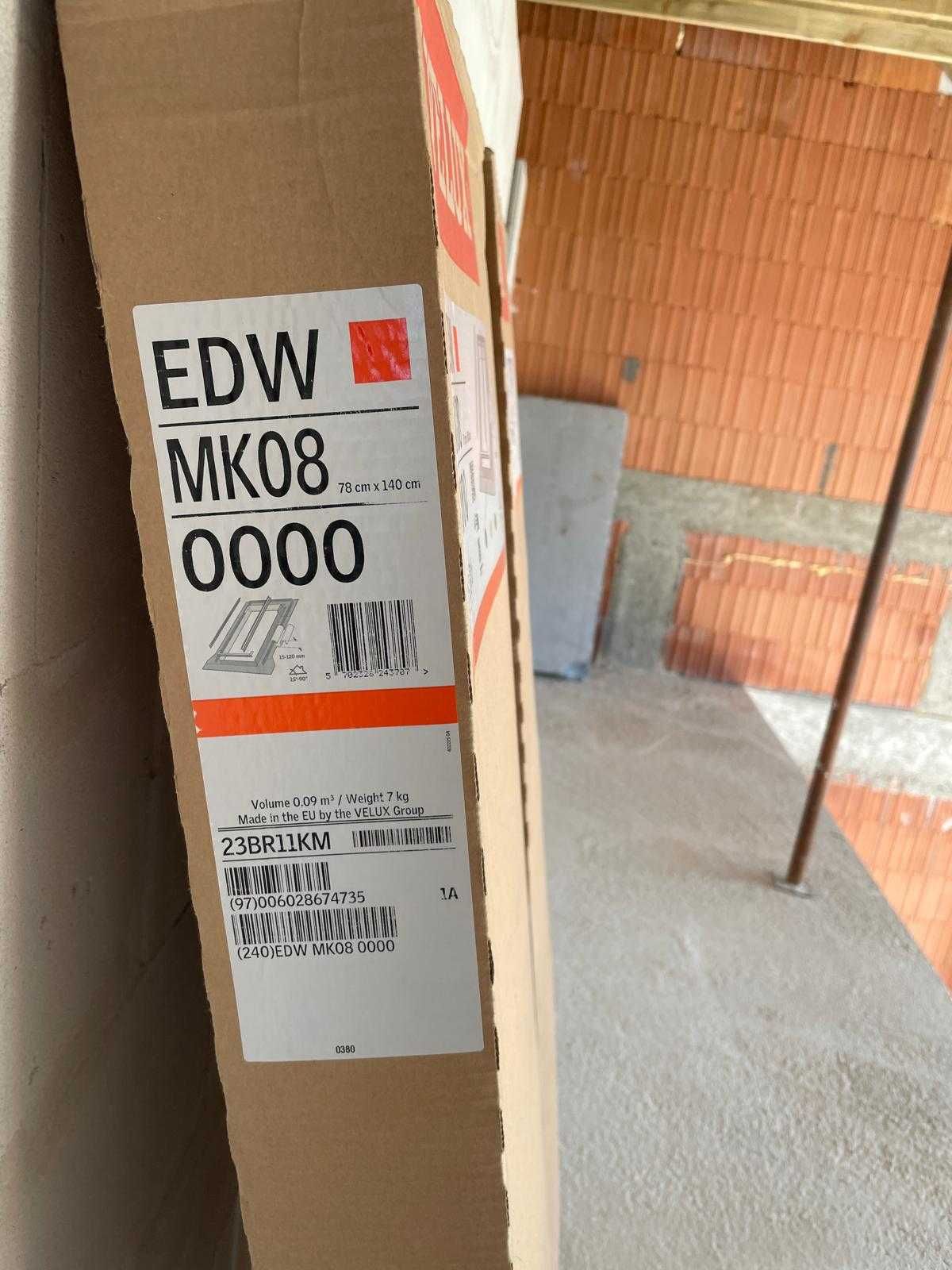 kołnierz uszczelniający do okna dachowego VELUX 78x140