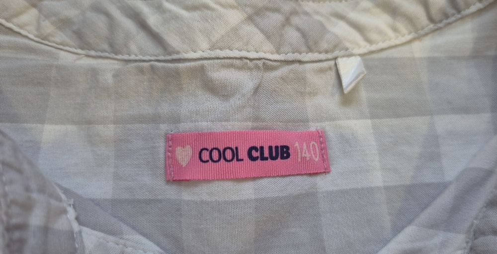 Koszula bluzka Cool Club Smyk 140 cm, BDB
