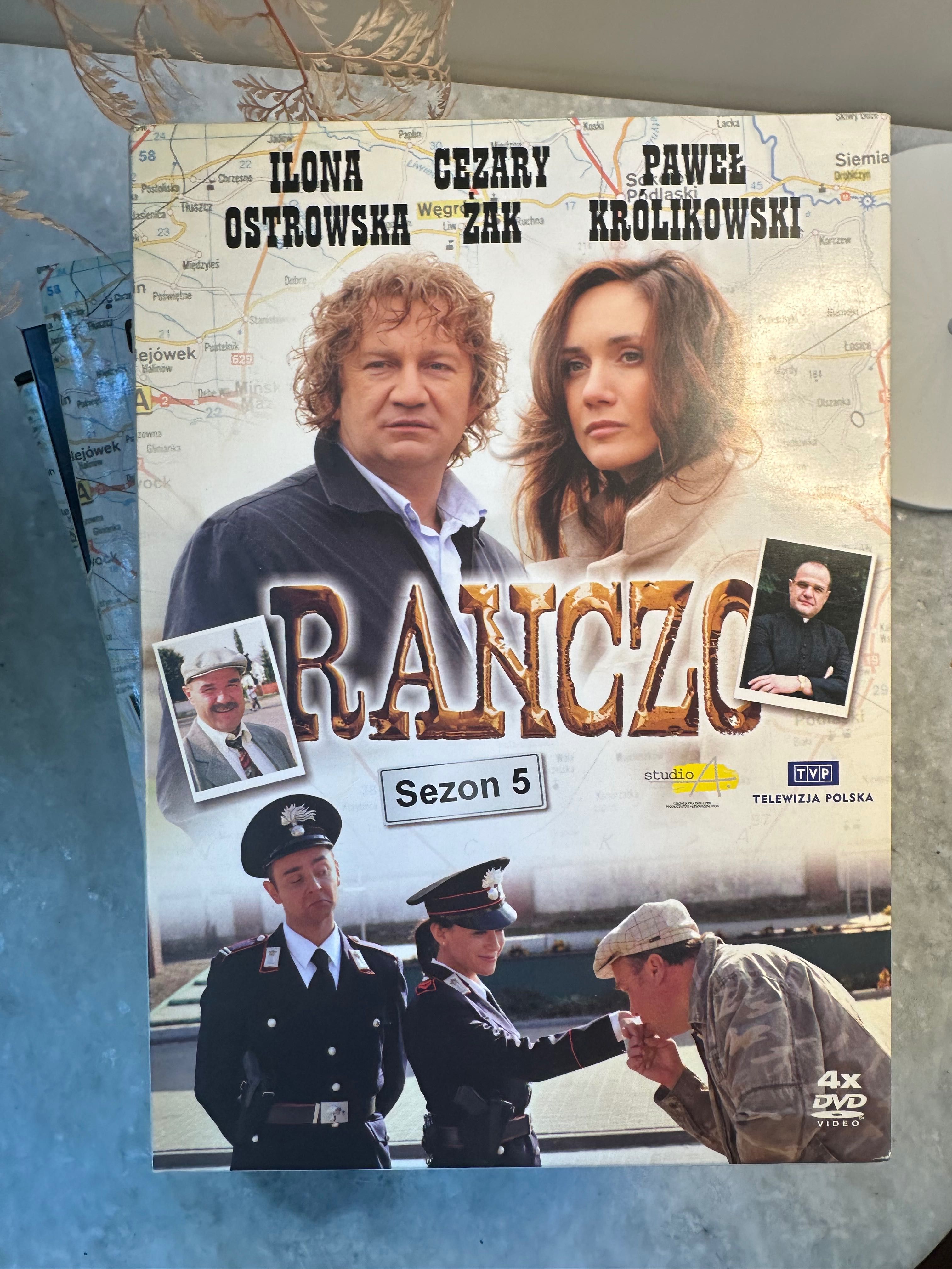 Ranczo. Sezony 5-8